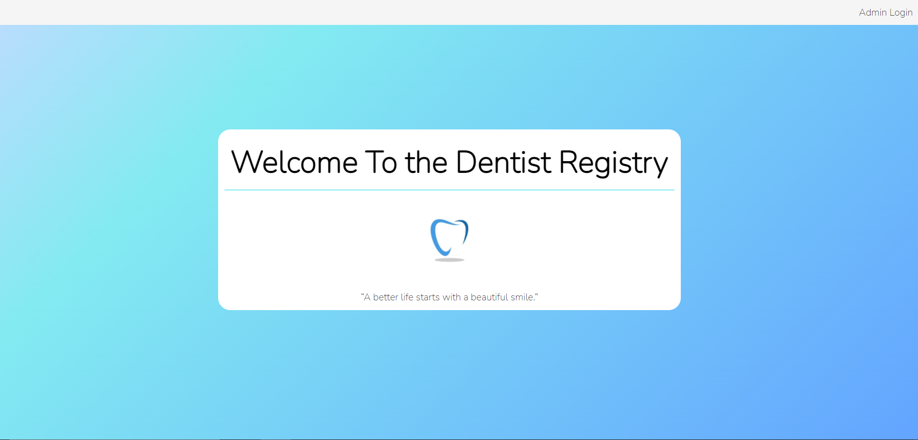 Dentist